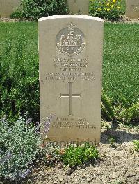 Catania War Cemetery&#44; Sicily - Harkness, William