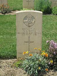 Catania War Cemetery&#44; Sicily - White, William George