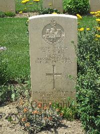 Catania War Cemetery&#44; Sicily - White, William Robert