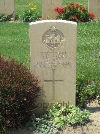 Catania War Cemetery&#44; Sicily - Wylie, Samuel David