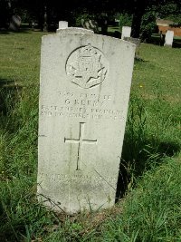 Fulham Palace Road Cemetery - Berry, George