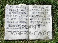 Leigh-On-Sea Cemetery - Beresford, G H