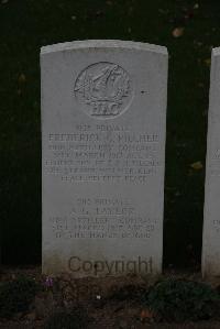 H.A.C. Cemetery Ecoust-St. Mein - Taylor, Arthur George