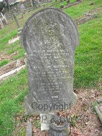 Edmonton Cemetery - White, William Arthur