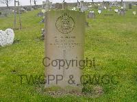 Ferryhill Cemetery - Bolton, E