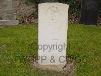 Ferryhill Cemetery - Boyes, Alfred Barker