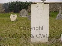 Ferryhill Cemetery - Burney, J