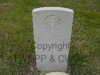 Ferryhill Cemetery - Fitchett, E