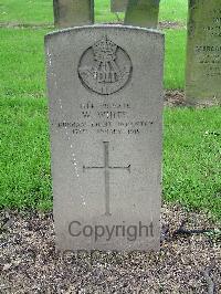Sunderland (Bishopwearmouth) Cemetery - White, W