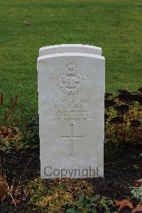 Berlin 1939-1945 War Cemetery - Abbott, Douglas Alan