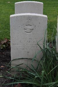 Berlin 1939-1945 War Cemetery - Adger, Andrew Syme