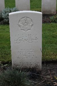 Berlin 1939-1945 War Cemetery - Abdul Rahman, 