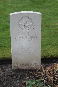 Berlin 1939-1945 War Cemetery - Adam Khan, 