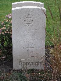 Berlin 1939-1945 War Cemetery - Aldred, Frank George