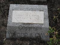 Berlin 1939-1945 War Cemetery - Bywater, Collette