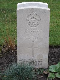 Berlin 1939-1945 War Cemetery - Baroni, Raymond John