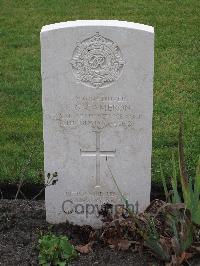Berlin 1939-1945 War Cemetery - Cameron, Edward Glen