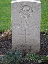 Berlin 1939-1945 War Cemetery - Cox, Arthur Storey