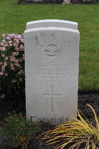 Berlin 1939-1945 War Cemetery - Clark, Norman Will Hilton