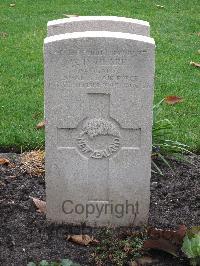 Berlin 1939-1945 War Cemetery - Clark, William Douglas