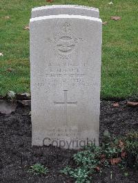 Berlin 1939-1945 War Cemetery - Cuff, Edward Harold
