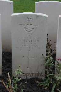 Berlin 1939-1945 War Cemetery - Frew, Harry McAulay
