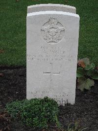 Berlin 1939-1945 War Cemetery - Fowler, James Walter
