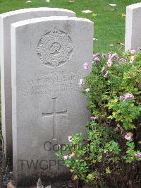 Berlin 1939-1945 War Cemetery - Freegard, Hubert Baker