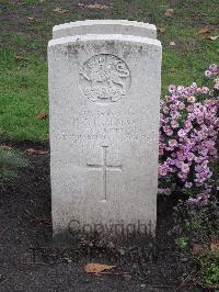 Berlin 1939-1945 War Cemetery - Freeman, Harold Sydney