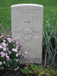 Berlin 1939-1945 War Cemetery - Garbutt, James Robin