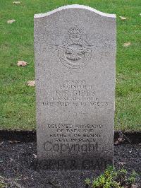 Berlin 1939-1945 War Cemetery - Gibbs, Ronald Lewis