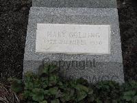 Berlin 1939-1945 War Cemetery - Golding, Mary