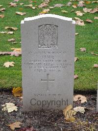 Berlin 1939-1945 War Cemetery - Gollidge, James Alan