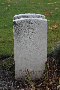 Berlin 1939-1945 War Cemetery - Graham, Benjamin Alexander Blackie