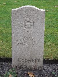Berlin 1939-1945 War Cemetery - Griffiths, R A