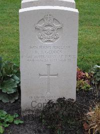 Berlin 1939-1945 War Cemetery - Geddes, Francis John