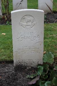 Berlin 1939-1945 War Cemetery - Ghulam Haidar, 