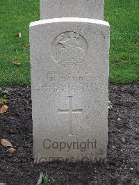 Berlin 1939-1945 War Cemetery - Golding, Derek