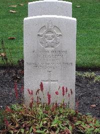 Berlin 1939-1945 War Cemetery - Green, William Henry