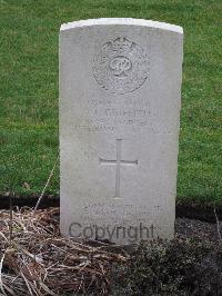 Berlin 1939-1945 War Cemetery - Griffiths, Glyn