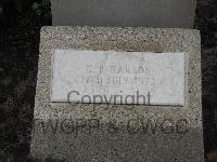 Berlin 1939-1945 War Cemetery - Harbon, Karl Peter