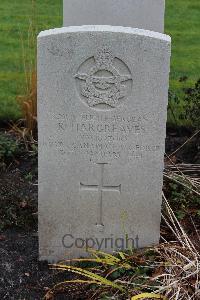 Berlin 1939-1945 War Cemetery - Hargreaves, Kenneth