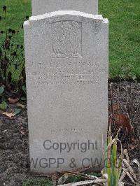 Berlin 1939-1945 War Cemetery - Harris, Ty Lace