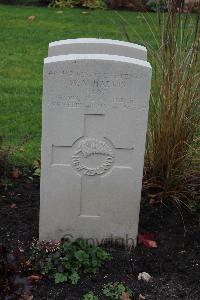 Berlin 1939-1945 War Cemetery - Harris, Willis Mark