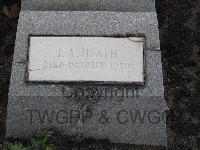 Berlin 1939-1945 War Cemetery - Heath, J A