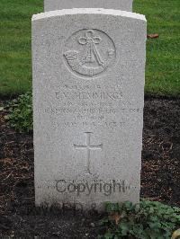 Berlin 1939-1945 War Cemetery - Hemmings, Edward Victor