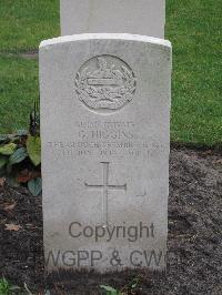 Berlin 1939-1945 War Cemetery - Higgins, George