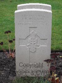 Berlin 1939-1945 War Cemetery - Holliday, John Newlove