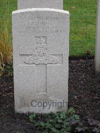 Berlin 1939-1945 War Cemetery - Hume, Thomas Henry