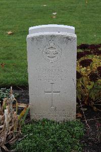 Berlin 1939-1945 War Cemetery - Humphreys, Sydney James